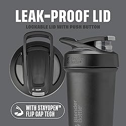 BlenderBottle Strada Sleek Shaker Cup Insulated