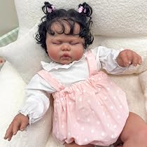 Amazon.com: Angelbaby 24 Inch Real Life Black Girl Reborn Baby ...