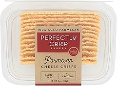 Perfectly Crisp, Crisps Parmesan, 3 Ounce
