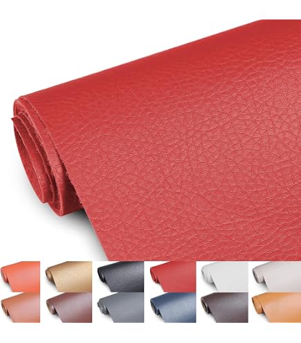 Amazon.com: Brown Pebble Faux Vegan Leather by The Yard Synthetic