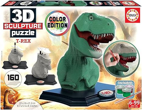 puzzle dinosaurios educa