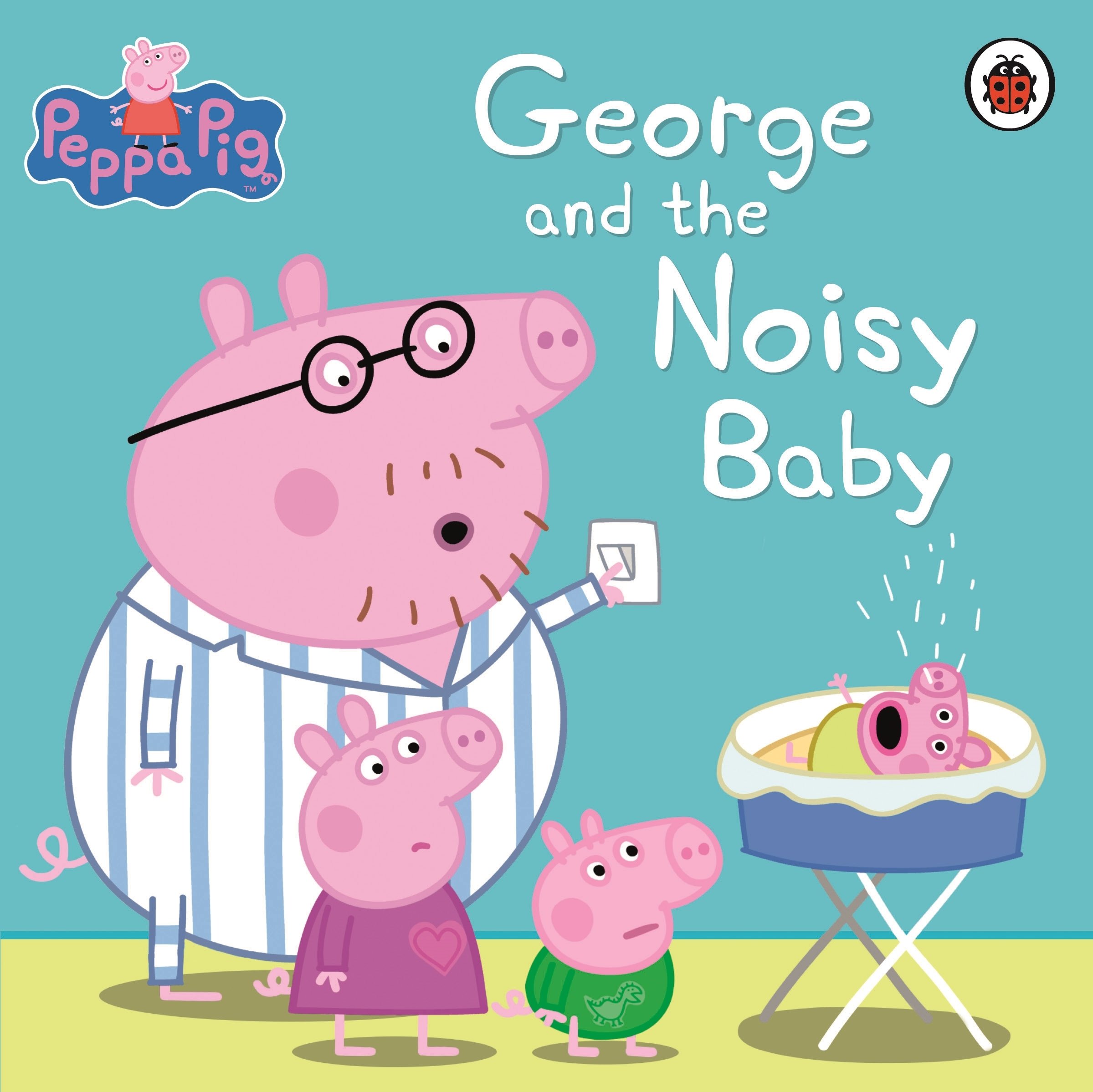 peppa pig baby alexander book