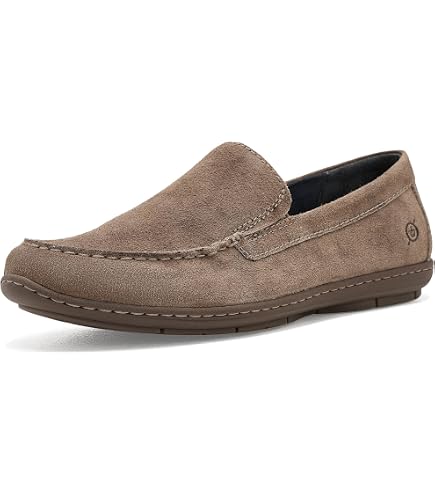 BORN Men's Weston Loafer, Black