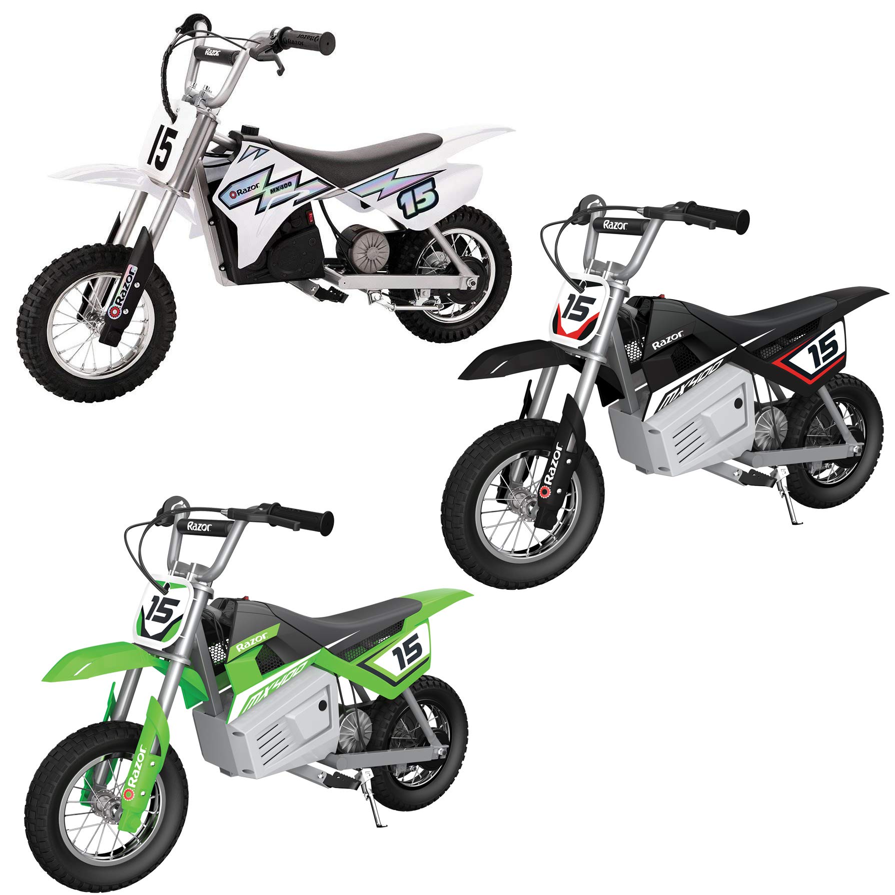 Kids Motorcycle Razor