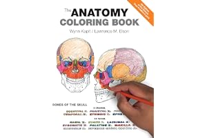 Anatomy Coloring Book, The