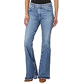 AG Adriano Goldschmied Womens Angeline Mid Rise Flare