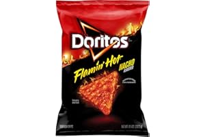 Doritos Tortilla Chips Flamin' Hot Nacho, 9.25 Oz