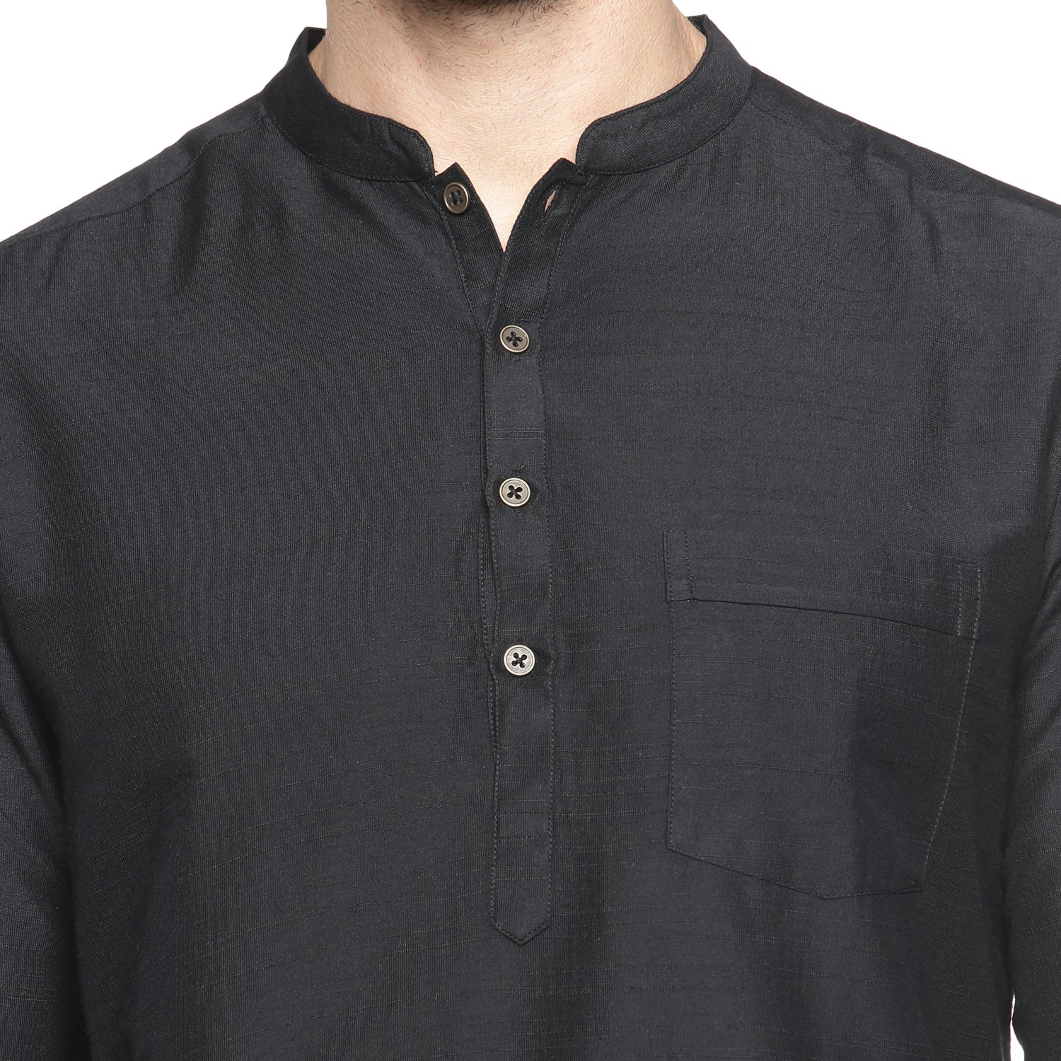 indus route by pantaloons boy's polyester straight kurta