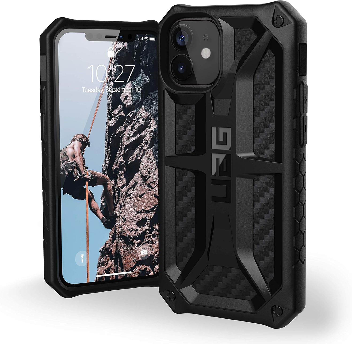 Urban Armor Gear Monarch Funda Apple iPhone 12 Mini (5,4") [Protección
