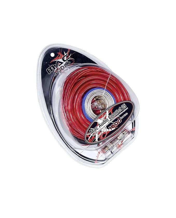 Mac Audio Connect 25 - 25mm Verstärker-Installations-Set