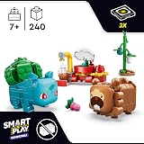 LEGO Pokémon SMART Play Berry Bash Bulbasaur Bidoof 72155 240 pcs view 2