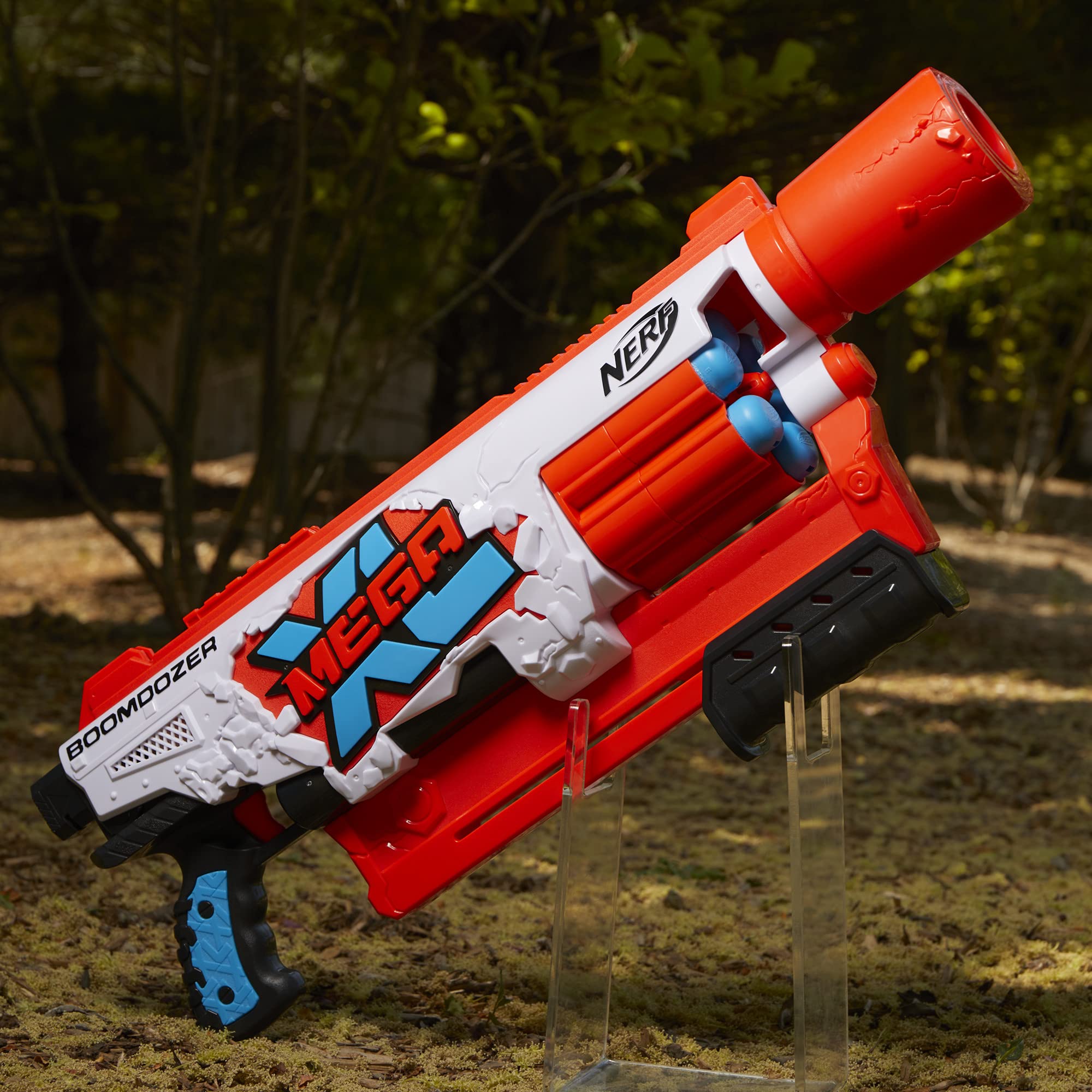 Nerf Mega XL Boom Dozer Blaster, Largest Mega Darts