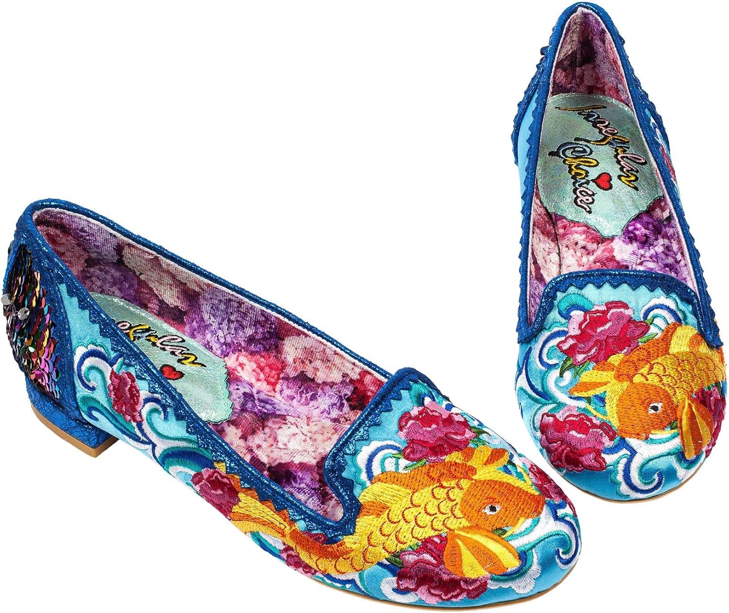 irregular choice fish shoes