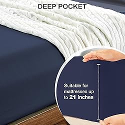 FreshCulture Queen Fitted Sheet Only - Hotel