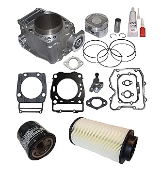 Amazon Com Polaris Scrambler 500 Cylinder Piston Gasket Top