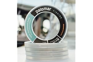 REELDICULOUS 100% FLUOROCARBON Leader Tournament Fishing Line | 110 & 55 Yard SPOOLS | 25lb-200lb Test | Under 30 Cents/Yard | Lowest Stretch & THINNEST in Industry | UVA/UVB & Abrasion Resistant | Pro Preferred