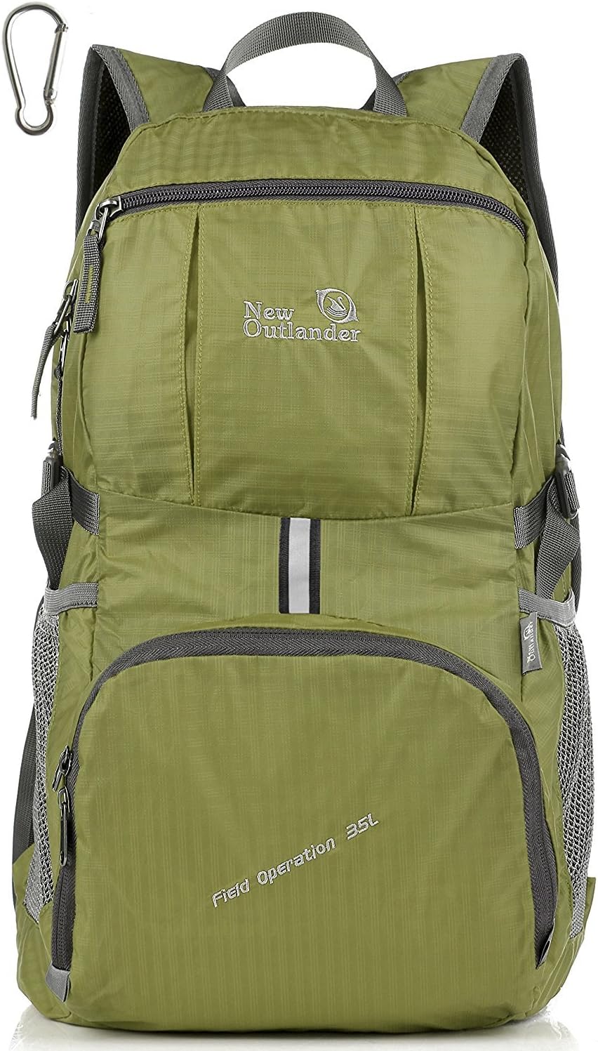 LARGE 35L Outlander Packable Handy Lightweight Travel Backpack Daypack