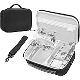 FPVtosky Carrying Case for DJI NEO, Porable Travel Storage Bag for DJI NEO Drone Aceessories (for DJI NEO Fly More Combo, Bla