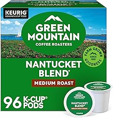 Green Mountain Coffee Roasters Nantucket Blend Keurig Single-Serve K-Cup Pods, Medium Roast Coffee, 96 Count