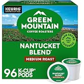 Green Mountain Coffee Nantucket Blend Keurig Single-Serve K-Cup Pods, Medium Roast Coffee, 96 Count