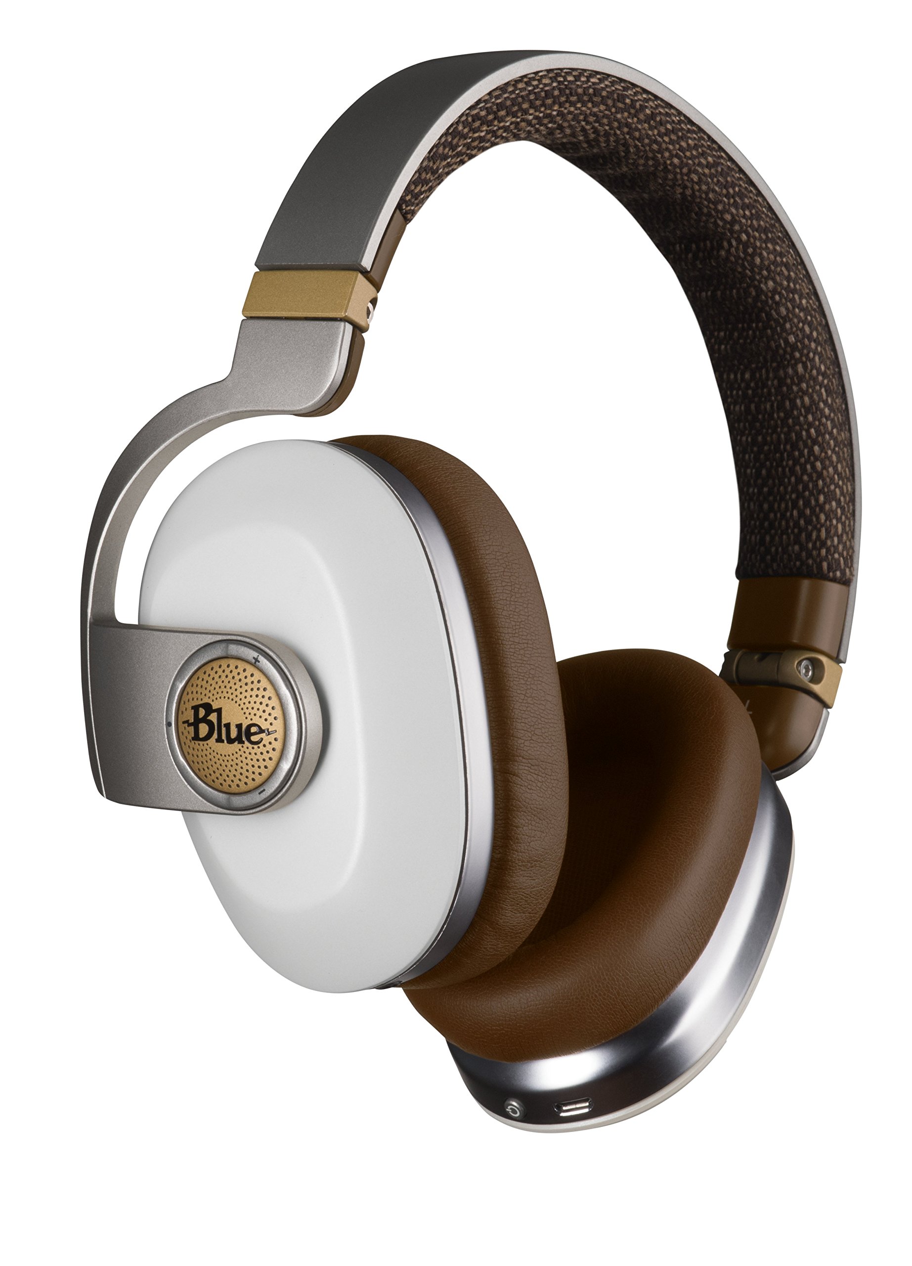 Blue Satellite Premium Wireless Noise-Cancelling Headphones +