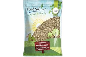 Food to Live - Anise Seeds, 5 Pounds – Whole Dried Anise Seeds, Kosher and Vegan Aniseed Spice. Used in Baked Goods and Bever