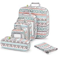 Compression Packing Cubes, Gonex Extensible Storage Mesh Bags Organizers