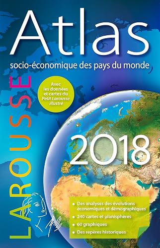 Download Atlas socio-économique des pays du monde 2018 PDF