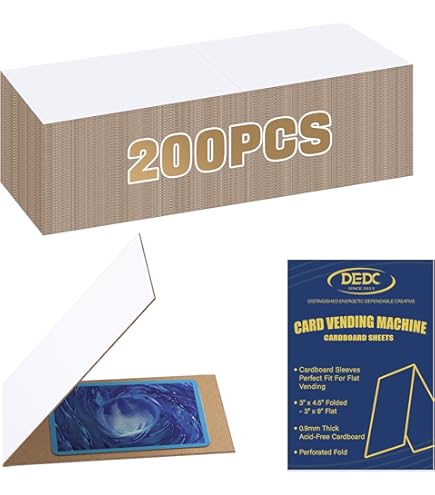 Amazon.com : 96 Packs Sleeves for Sports Card Protectors, 3