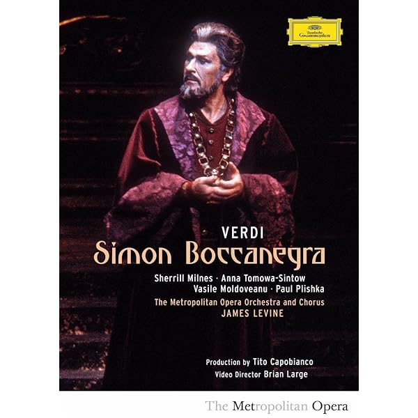 Verdi / Domingo, Placido - Verdi: Simon Boccanegra - Amazon