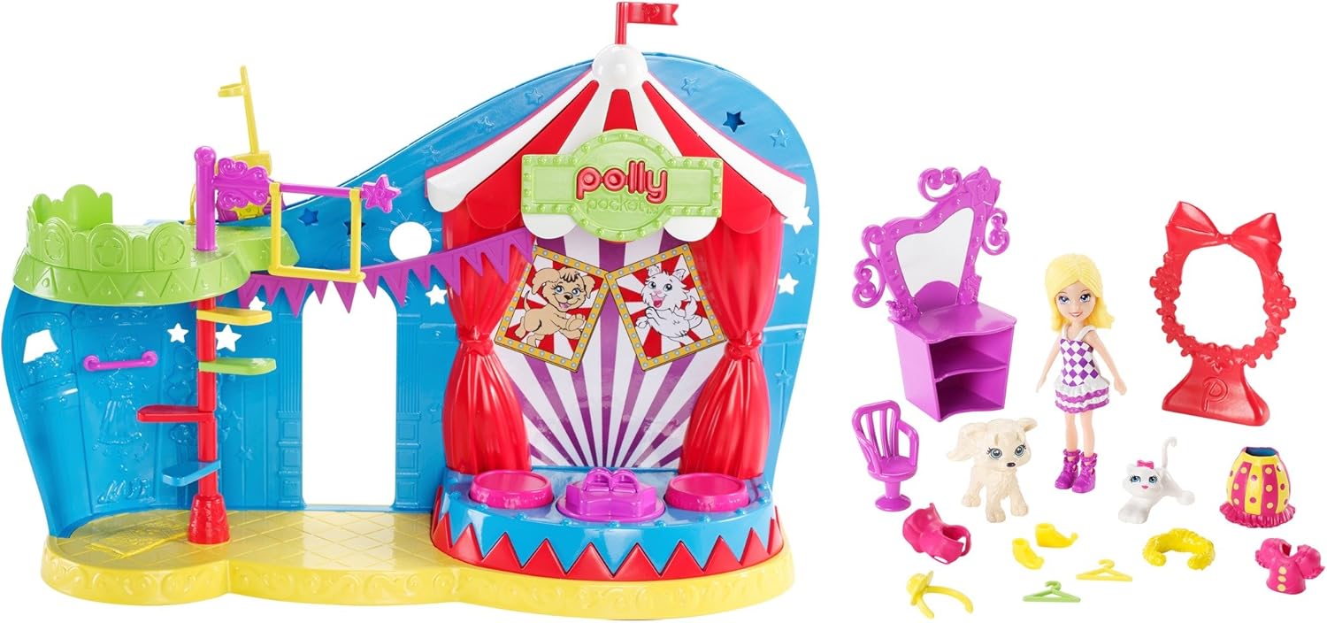 circo polly pocket
