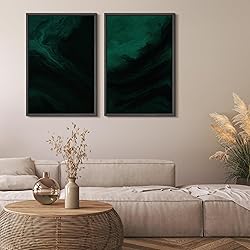 MUDECOR Framed Canvas Print Wall Art Set Deep