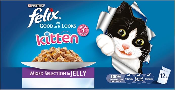 felix agail cat food