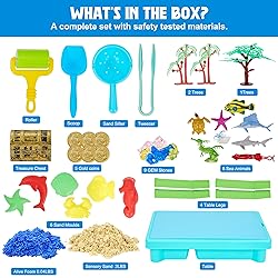 Carolart Ocean Sensory Table with Sensory