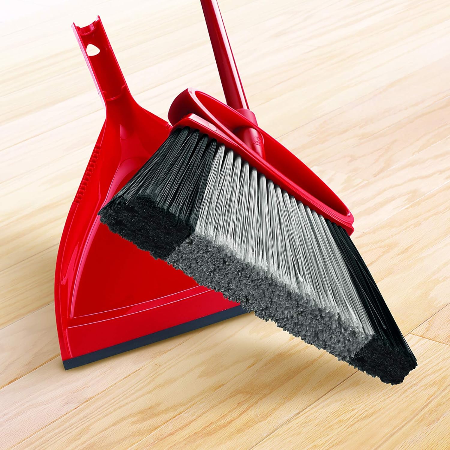 O-Cedar PowerCorner Angle Broom with Dustpan: Home & Kitchen