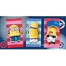 Minions on the Beach Sunbathing Cotton Beach Bath Towel 70 x 140cm