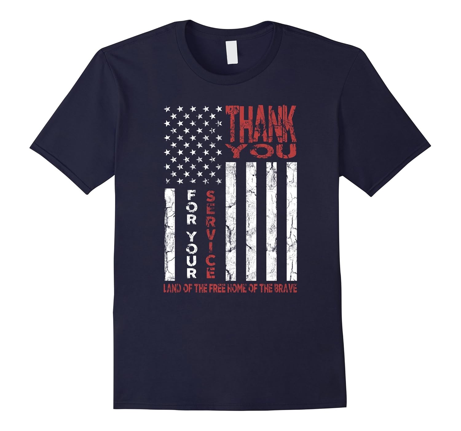 Thank You For Your Service Shirt / Veterans Day T Shirt-Rose