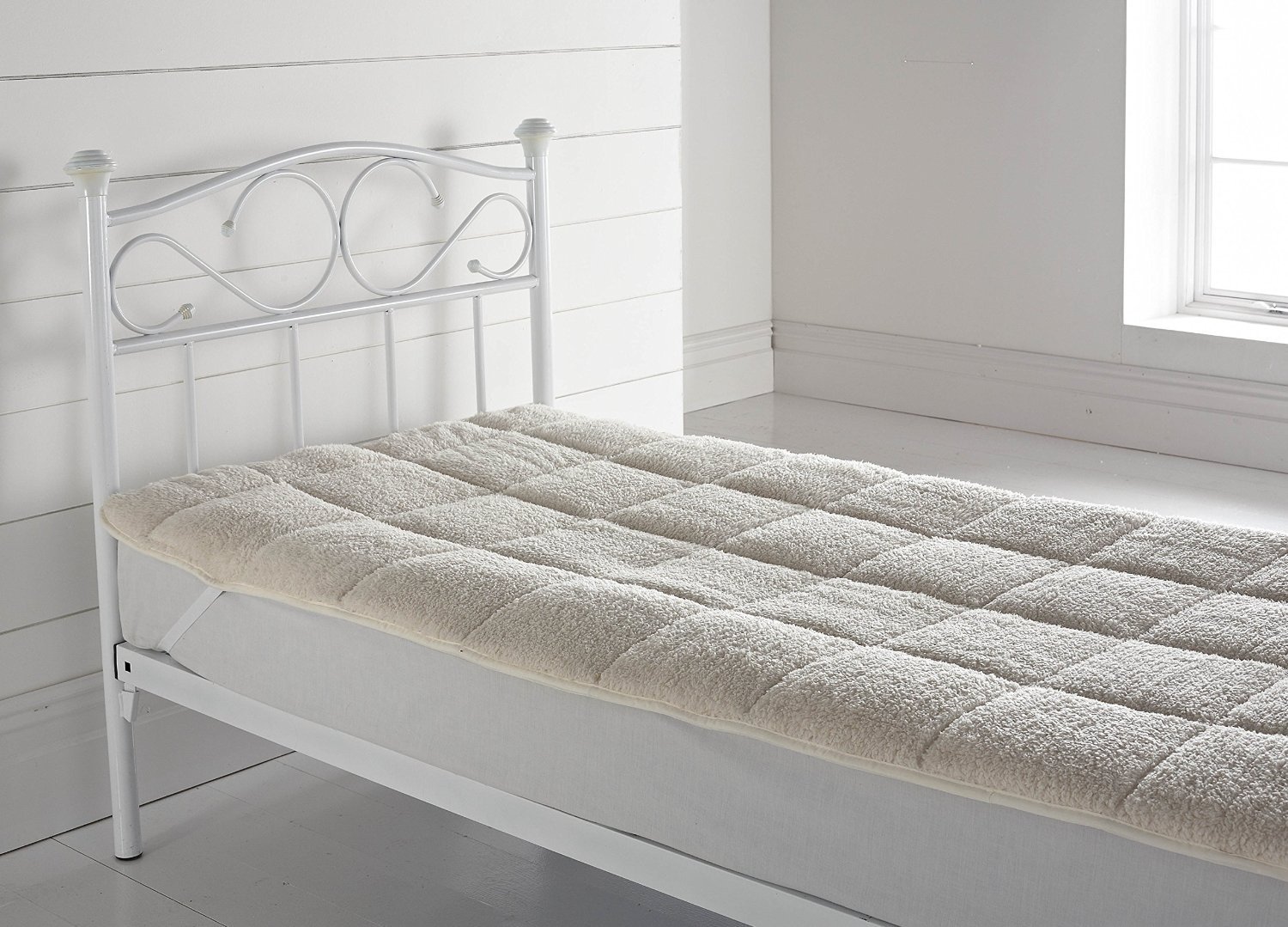 Inther Max EXTRA PLUSH TEDDY BEAR MATTRESS TOPPER - 140 X 200 cm - INTHERMAX©