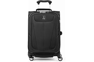 Travelpro Maxlite 5 Softside Expandable Luggage with 4 Spinner Wheels, Lightweight Suitcase, Men and Women