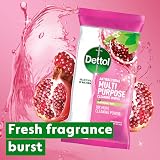 Dettol Antibacterial Multipurpose Cleaning Wipes Pomegranate & Lime 630 view 3