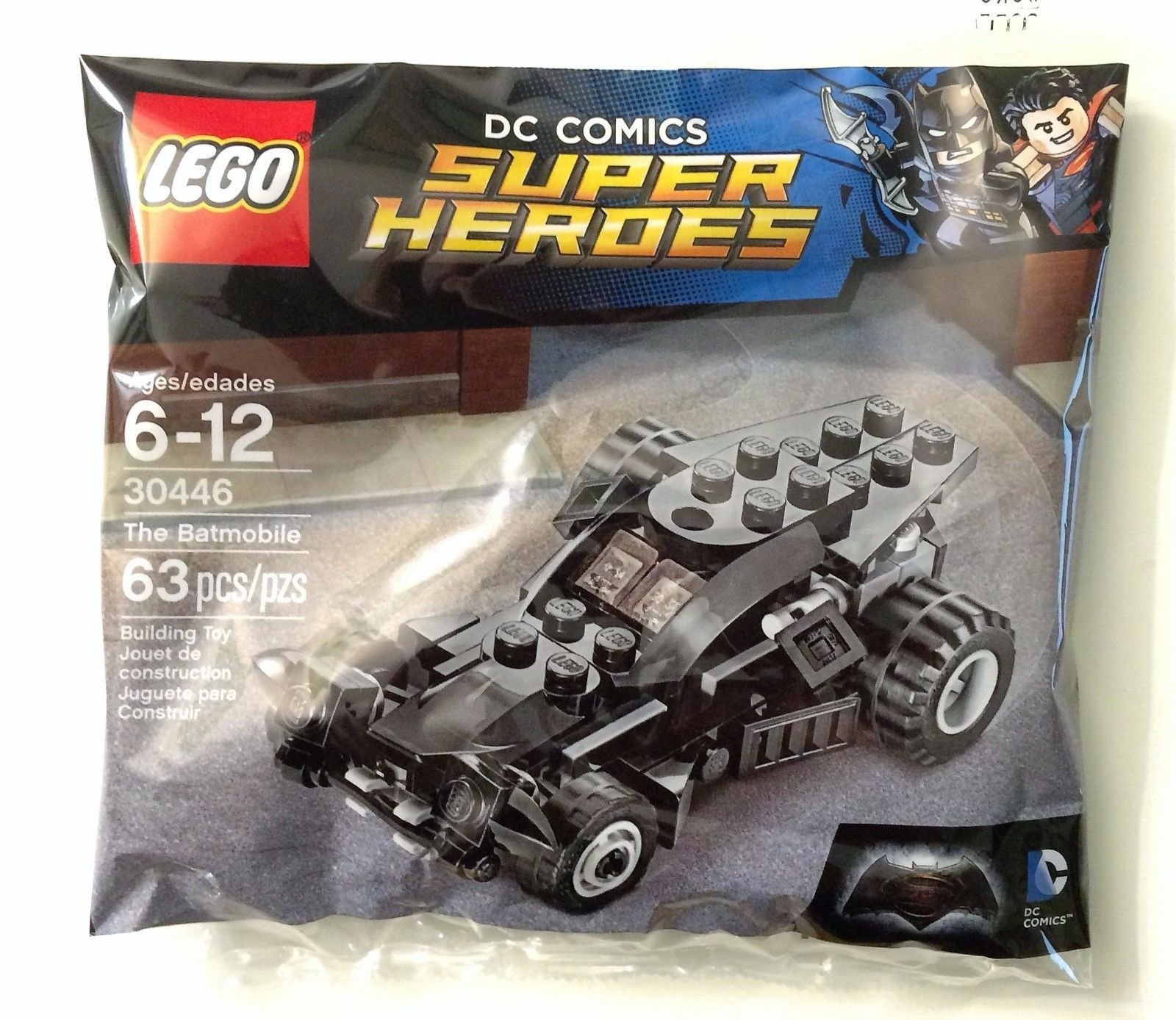 Lego 30446 The Batmobile Polybag DC Comics Super Heroes Batman
