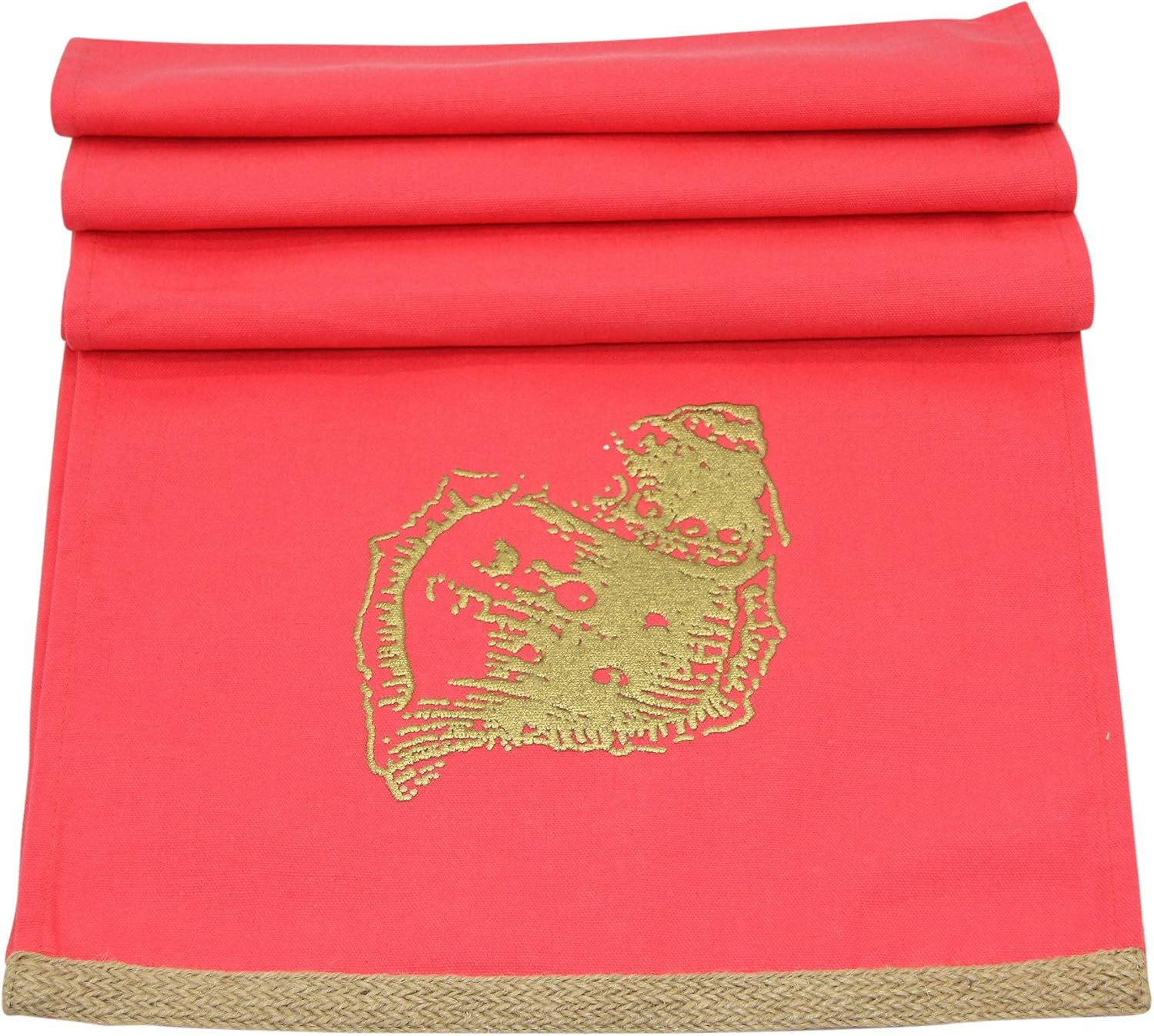 Best Aqua Table Runner 72 In., Napkins