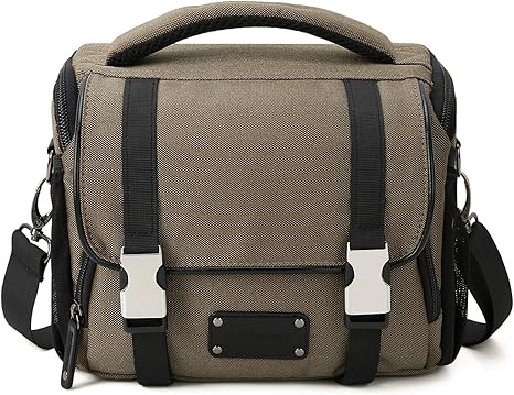 Bagsmart Housse En Nylon Pour Appareil Photo Reflex Numerique