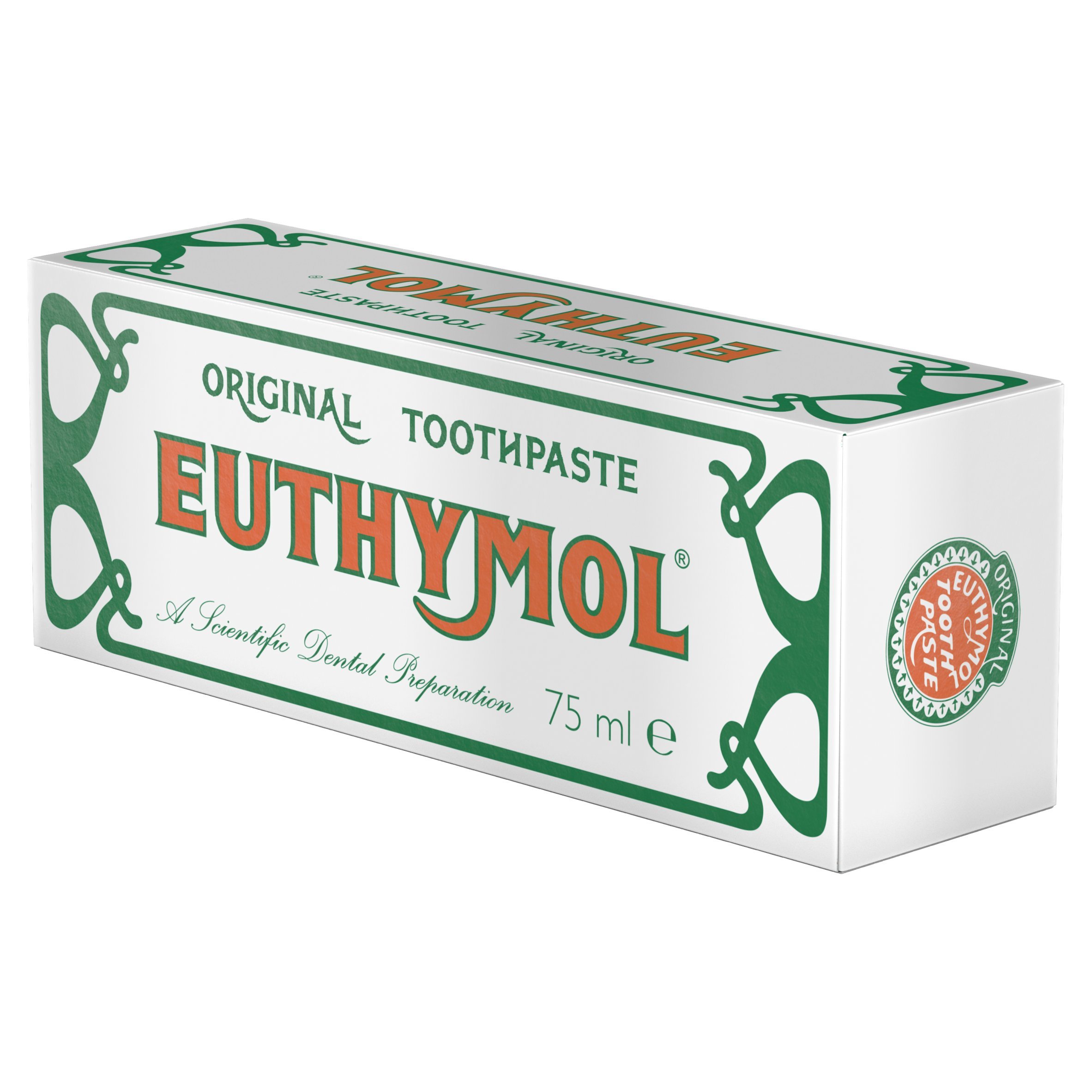 Euthymol Original Toothpaste 75ml Buy Online in UAE. Beauty