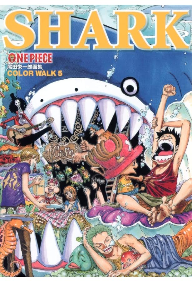 Amazon.com: ONEPIECEイラスト集 COLORWALK 10 DRAGON (Japanese