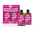 Difeel Biotin Shampoo & Conditioner 24oz Gift Set -Hair Growth & Curl Defining and for Curly - Paraben , Sulfate Free, Phthalate - Unisex