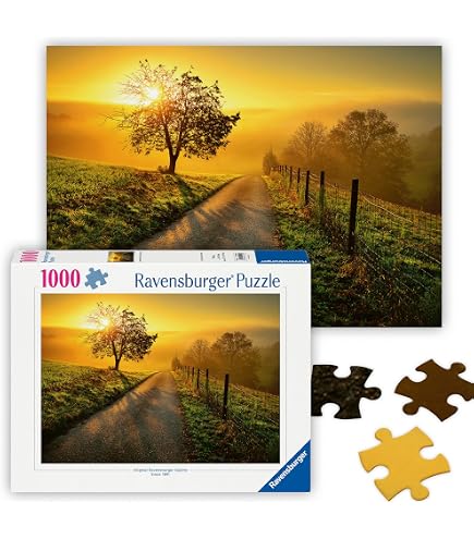 Eibsee See Puzzle Für Erwachsene – 1000 Teile, 70 X 50 Cm, Landschafts-Motiv Aus Deutschland