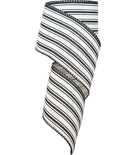 【mideal】stripe ribbon tops mideal】stripe ribbon tops GRAY（2.5