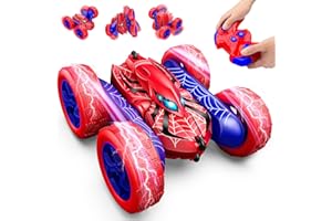 Spider Remote Control Cars for Kids, vicia RC Car Kids Toys for 3 4 5 6 7 8 Year Old Boys Outdoor Toy Boys Toys 8-10 4WD 2.4G