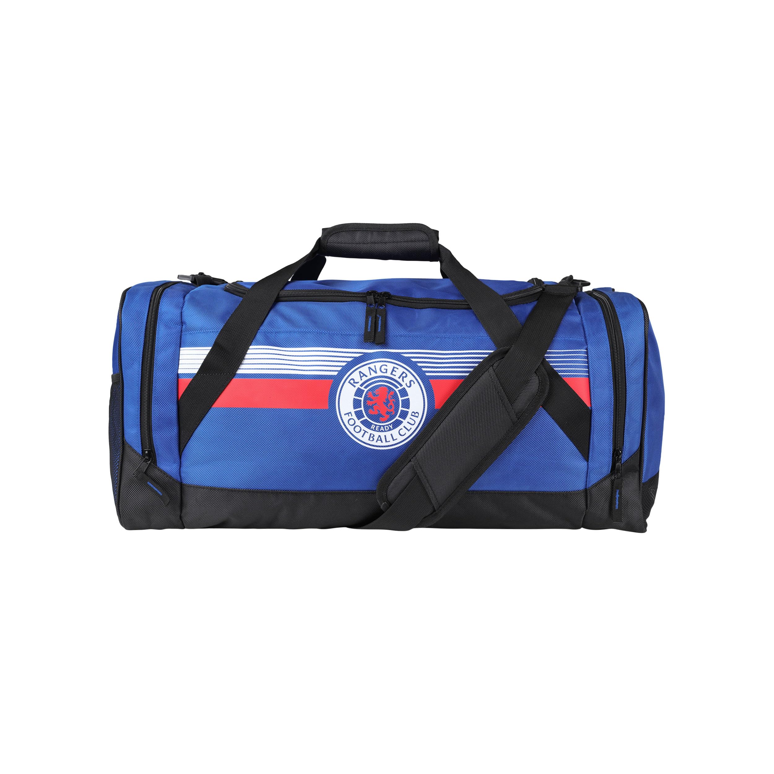 FOCO Officially Licensed Rangers FC Ultra Action Duffle Bag